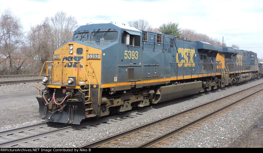 CSX 5393